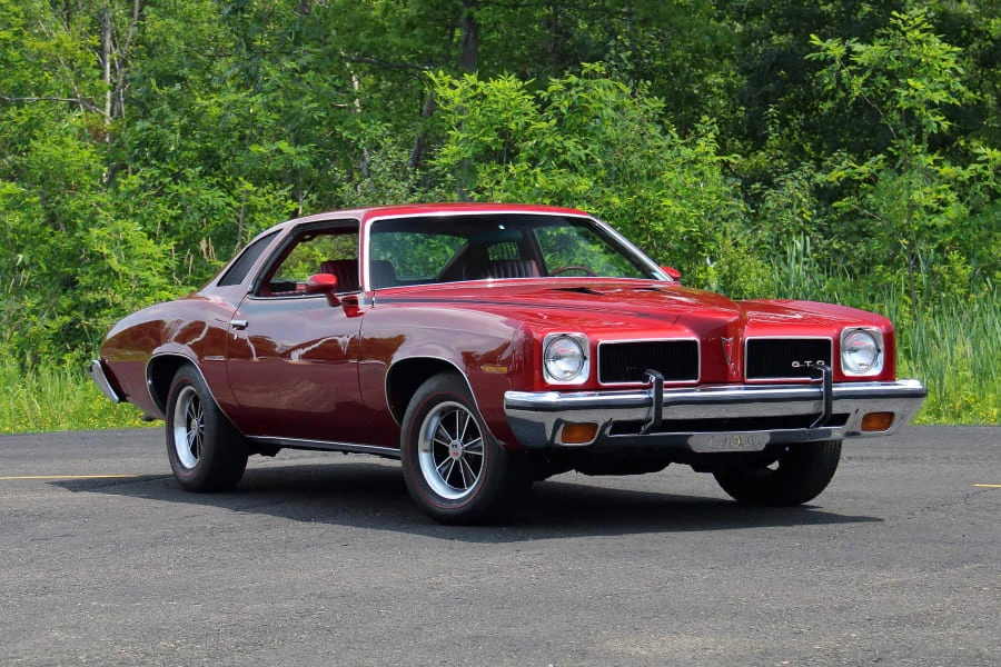 1973 Pontiac GTO 3rd Gen - Image 8 of 29