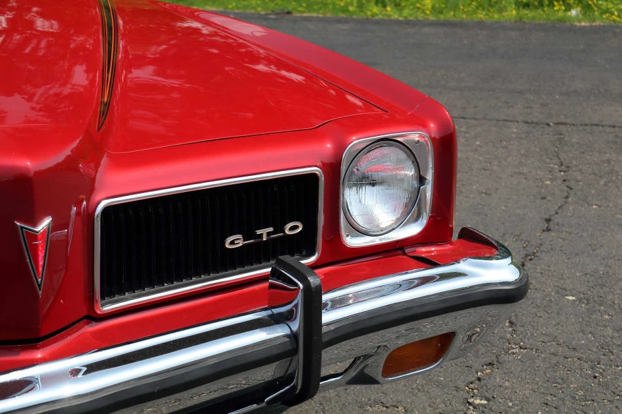 1973 Pontiac GTO 3rd Gen - Image 11 of 29