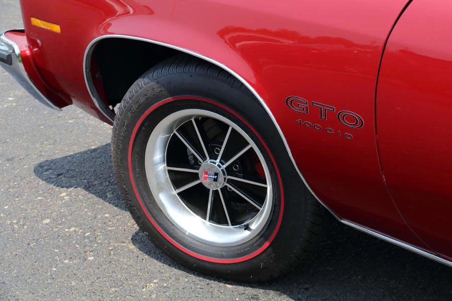 1973 Pontiac GTO 3rd Gen - Image 7 of 29