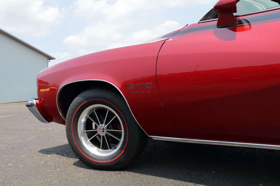 1973 Pontiac GTO 3rd Gen - Image 12 of 29