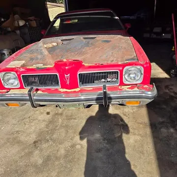 1973 Pontiac GTO