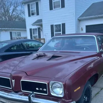 1973 Pontiac GTO