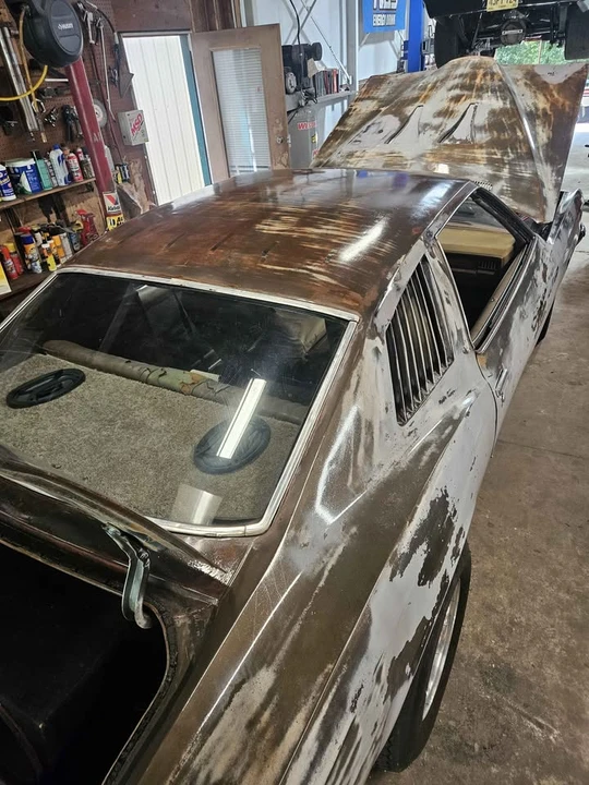 1973 Pontiac GTO 3rd Gen - Image 5 of 6