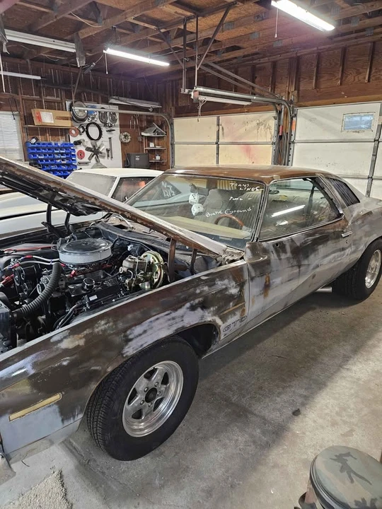 1973 Pontiac GTO 3rd Gen - Image 4 of 6