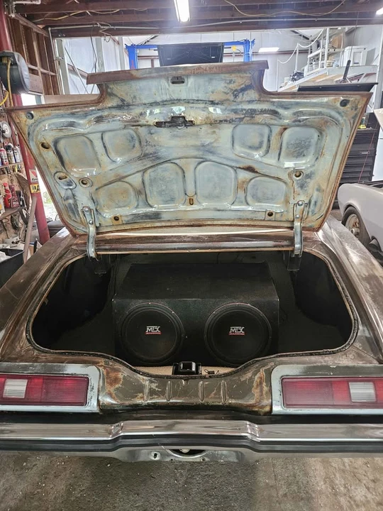 1973 Pontiac GTO 3rd Gen - Image 6 of 6