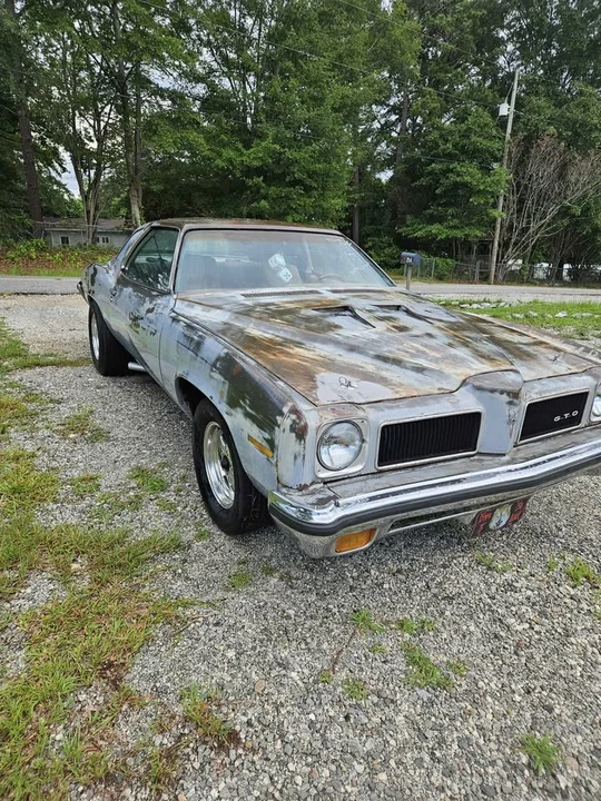 1973 Pontiac GTO 3rd Gen - Image 3 of 6