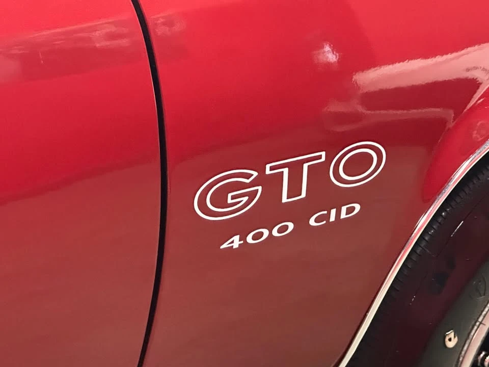 1973 Pontiac GTO 3rd Gen - Image 5 of 10