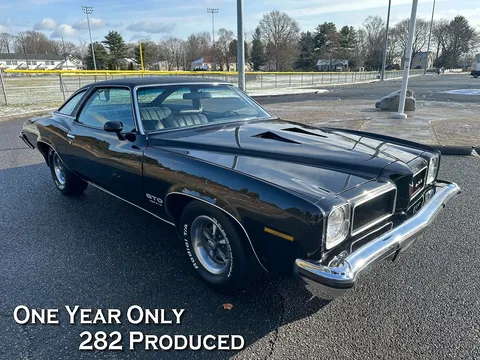1973 Pontiac GTO Sport Coupe