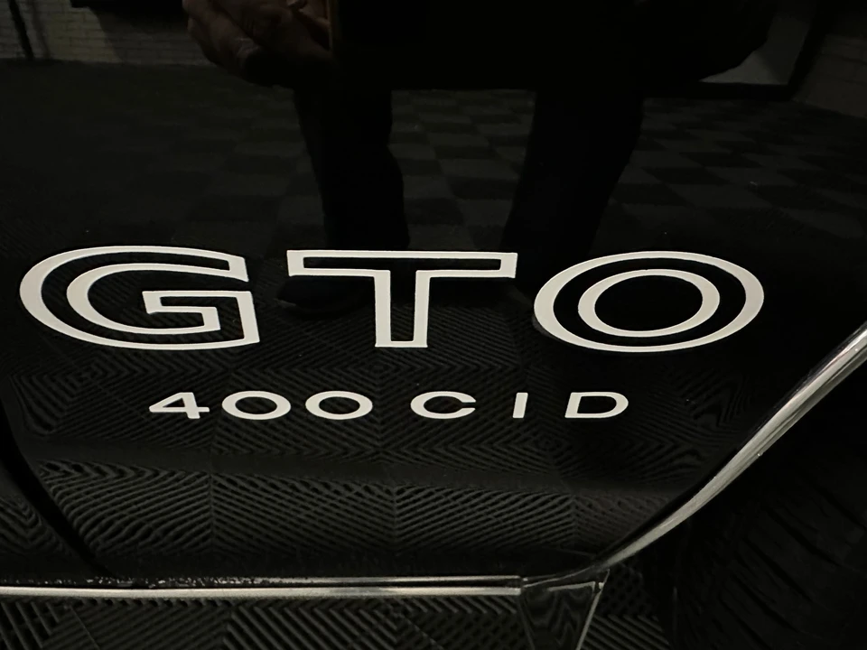 1973 Pontiac GTO 3rd Gen - Image 2 of 31