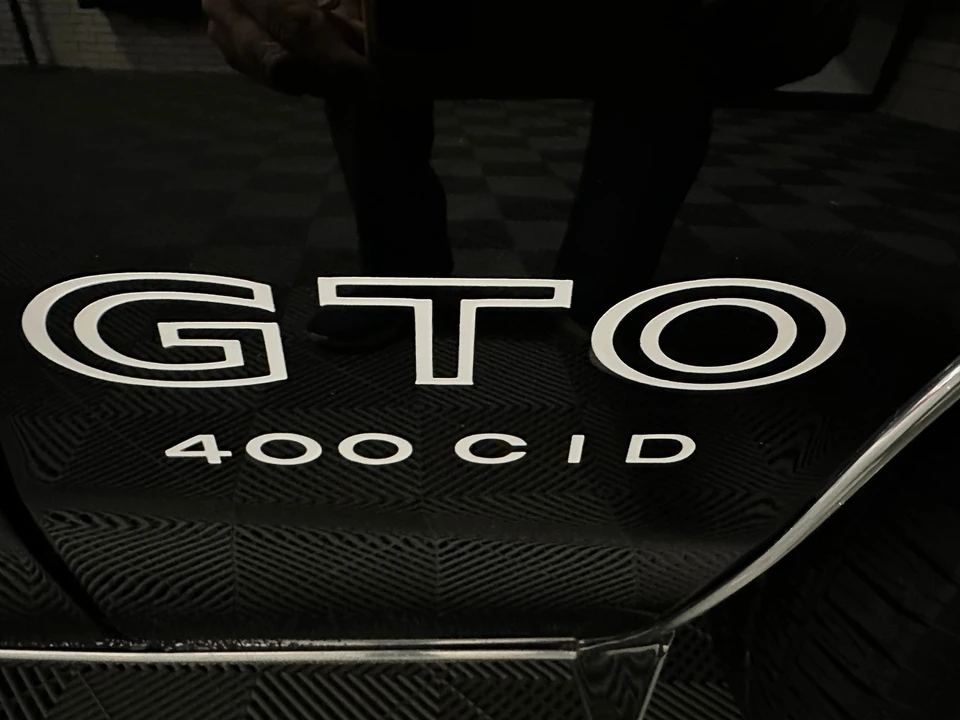 1973 Pontiac GTO 3rd Gen - Image 2 of 21