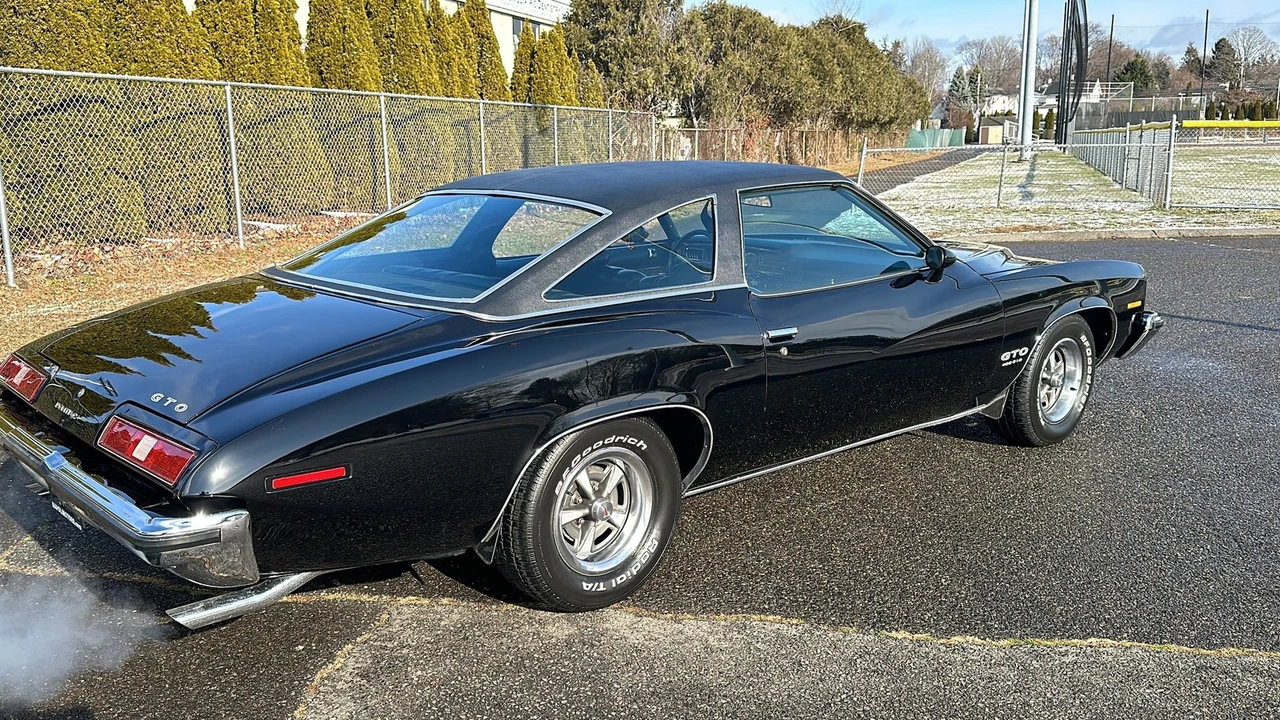 1973 Pontiac GTO 3rd Gen - Image 4 of 21