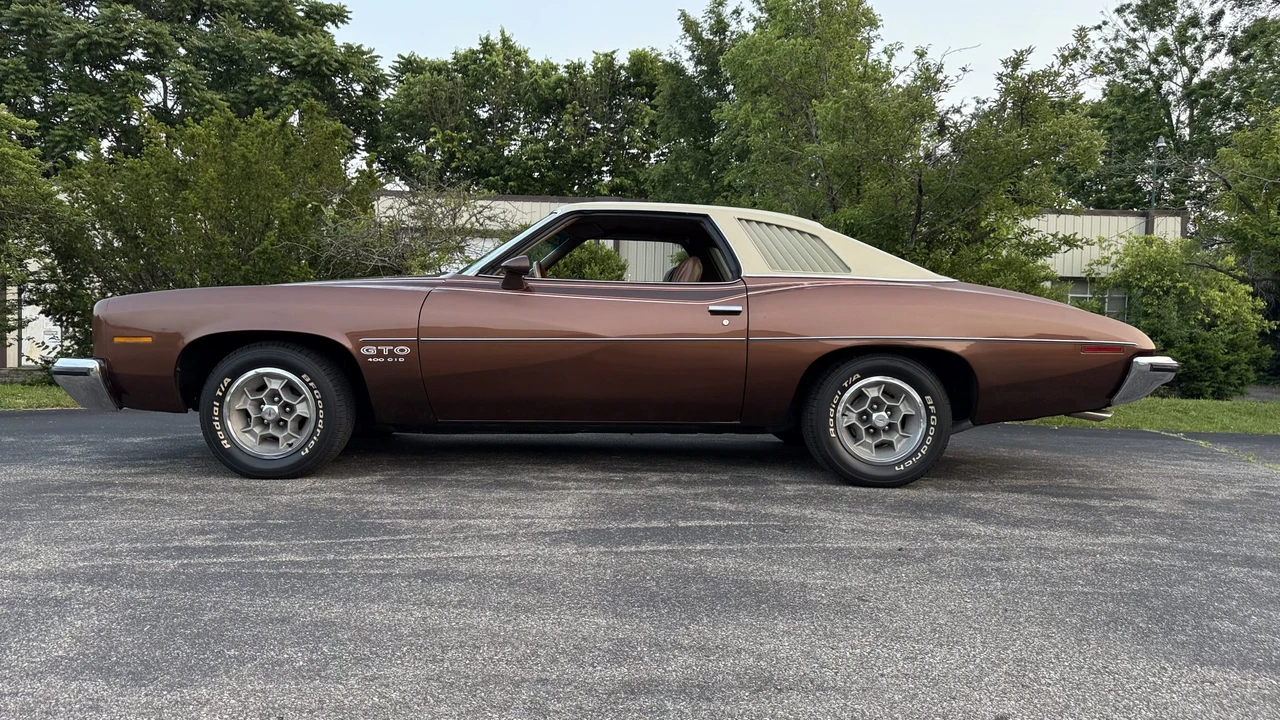 1973 Pontiac GTO 3rd Gen - Image 31 of 31