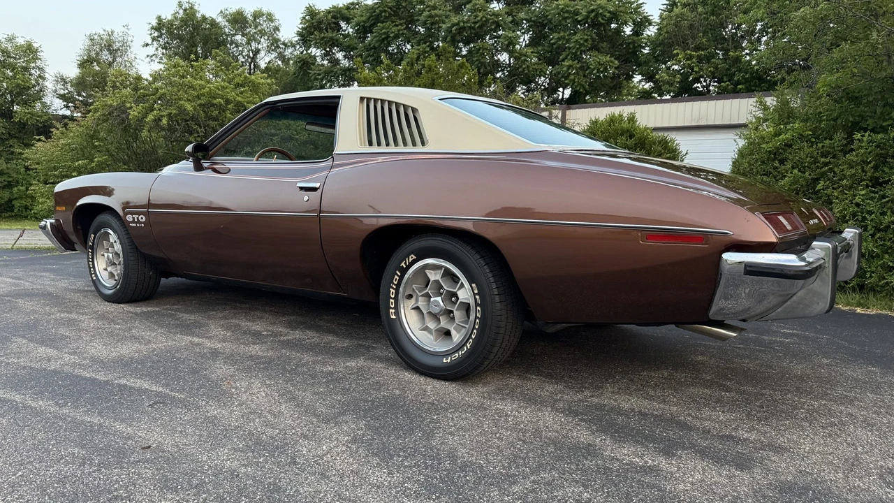 1973 Pontiac GTO 3rd Gen - Image 30 of 31