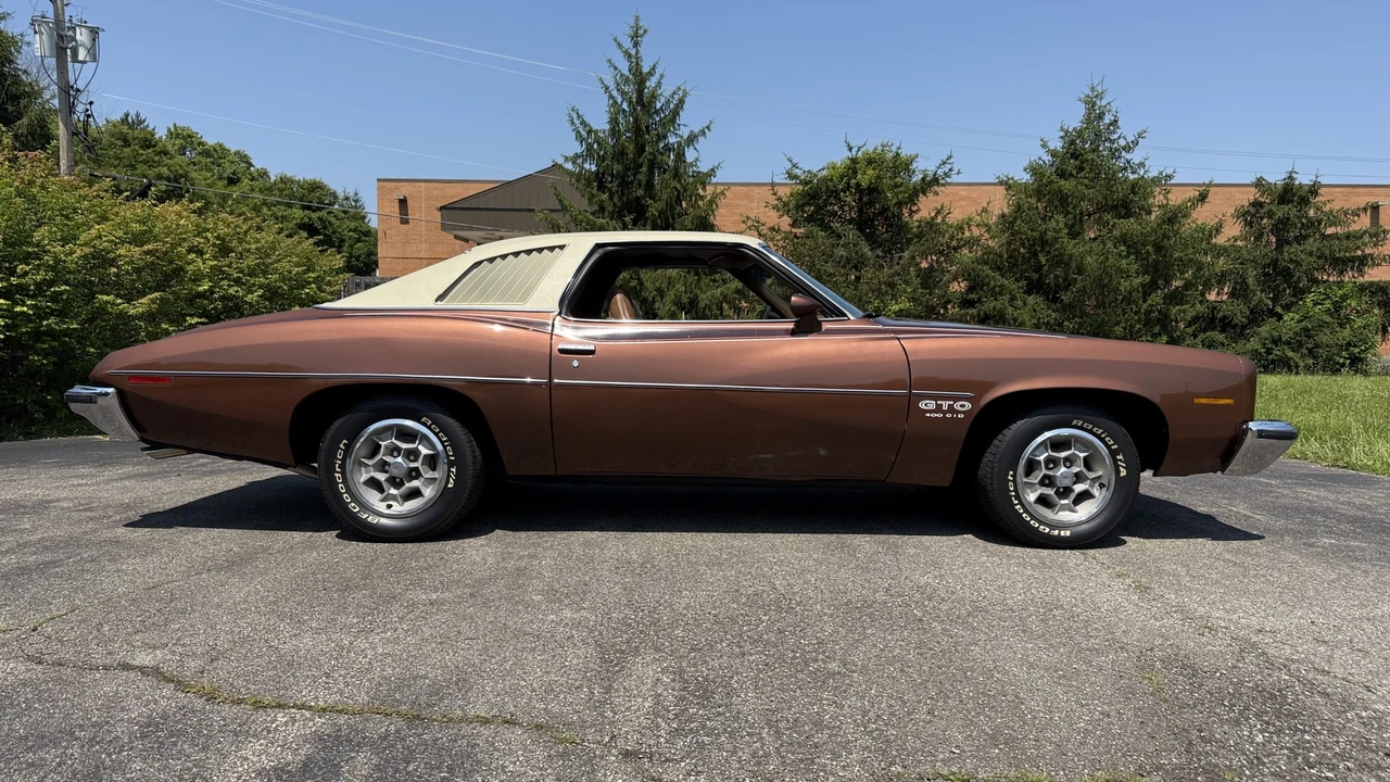 1973 Pontiac GTO 3rd Gen - Image 16 of 31