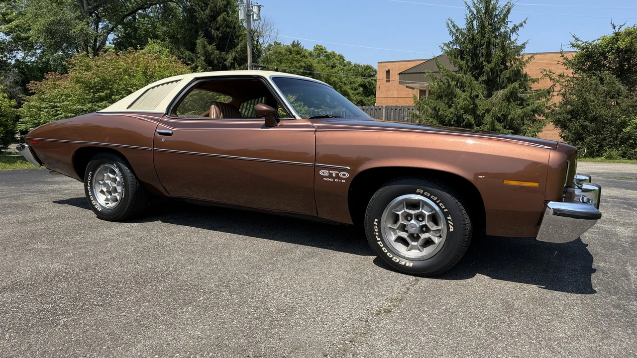 1973 Pontiac GTO 3rd Gen - Image 15 of 31