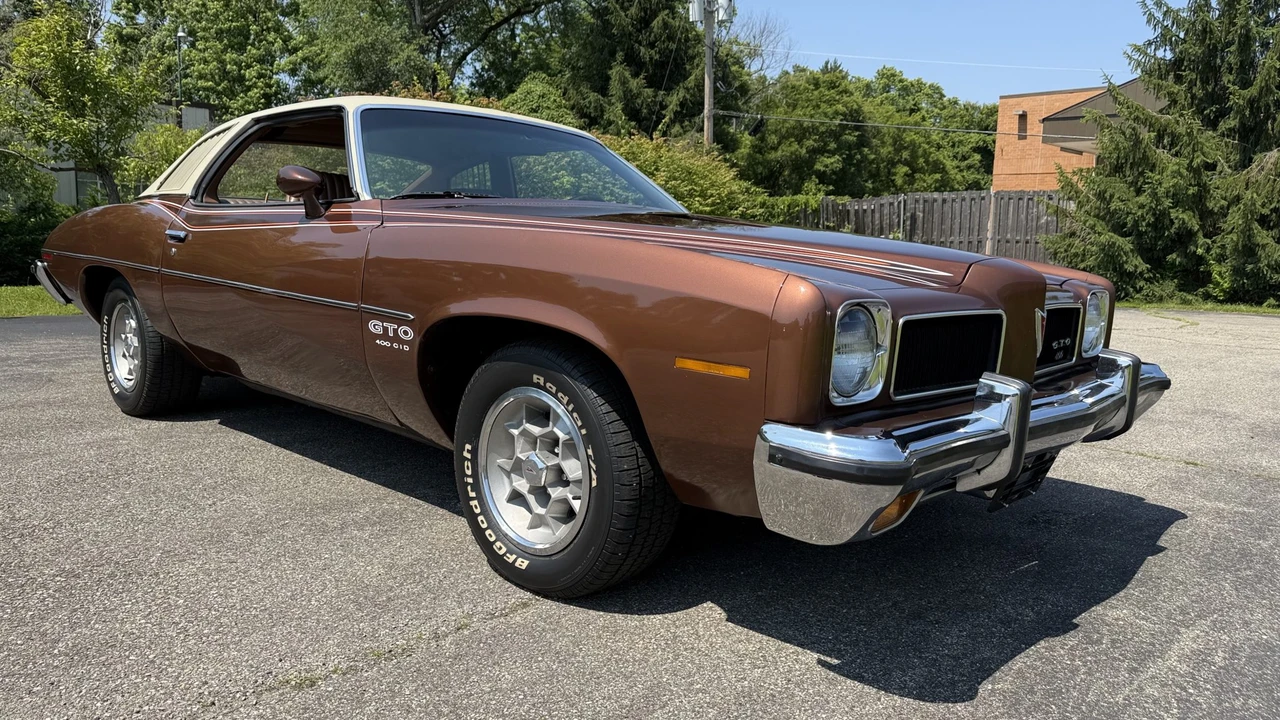 1973 Pontiac GTO 3rd Gen - Image 13 of 31