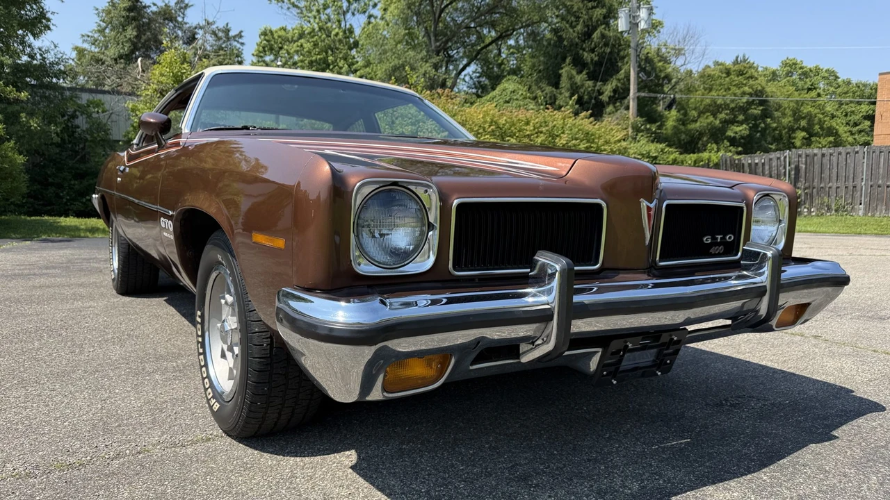 1973 Pontiac GTO 3rd Gen - Image 9 of 31