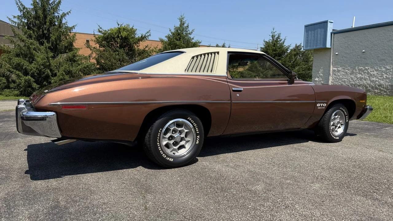 1973 Pontiac GTO 3rd Gen - Image 18 of 31