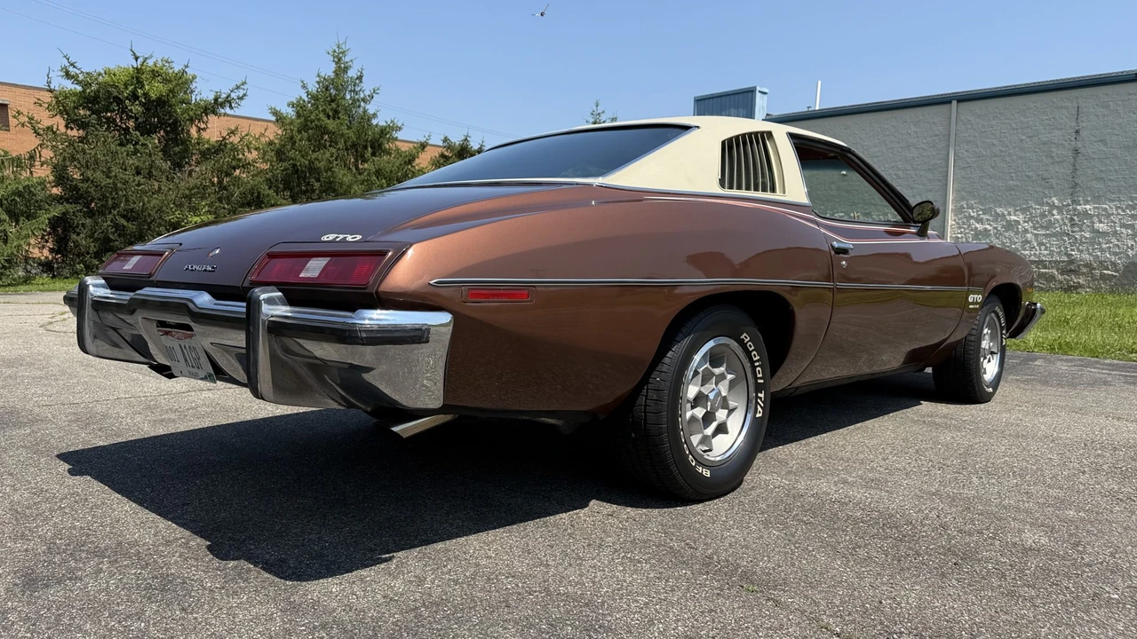 1973 Pontiac GTO 3rd Gen - Image 20 of 31