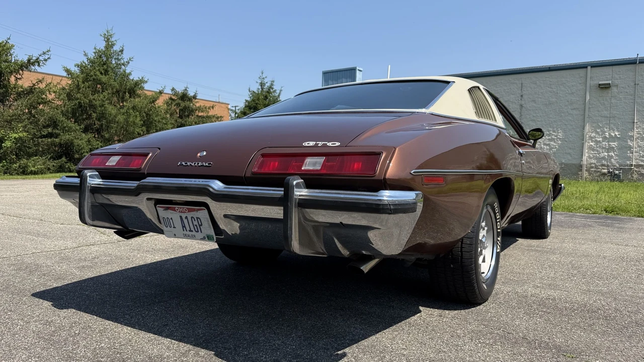 1973 Pontiac GTO 3rd Gen - Image 22 of 31