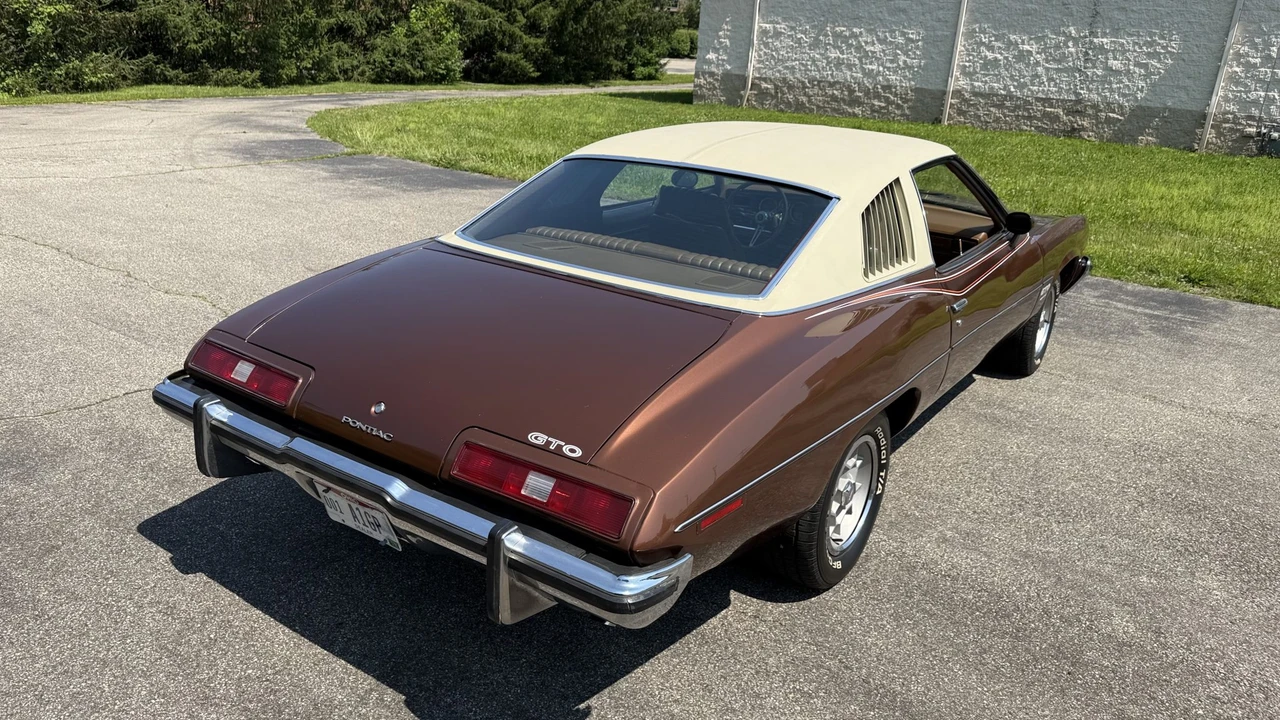 1973 Pontiac GTO 3rd Gen - Image 23 of 31