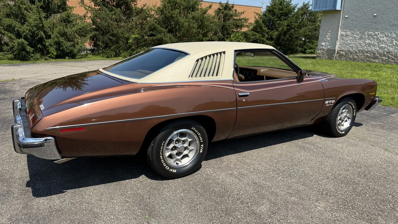 1973 Pontiac GTO 3rd Gen - Image 19 of 31