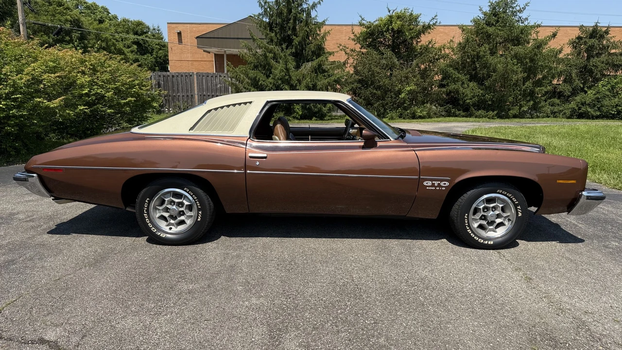 1973 Pontiac GTO 3rd Gen - Image 17 of 31