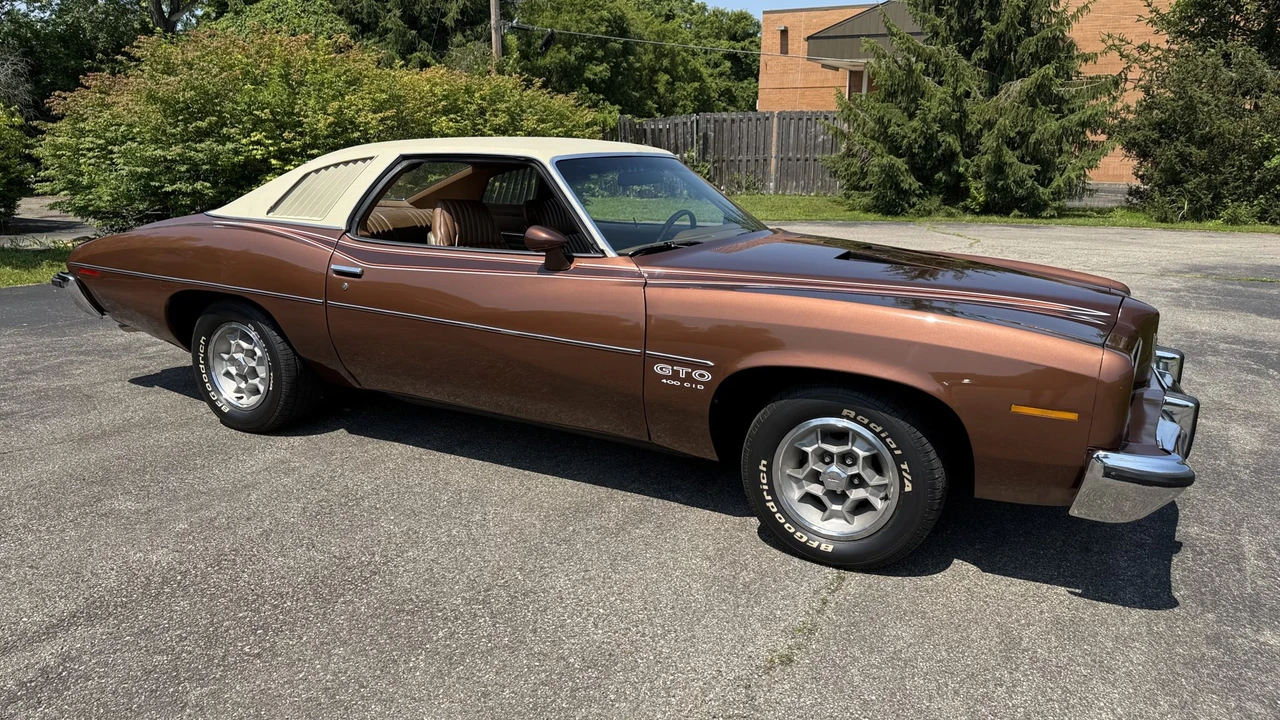 1973 Pontiac GTO 3rd Gen - Image 14 of 31