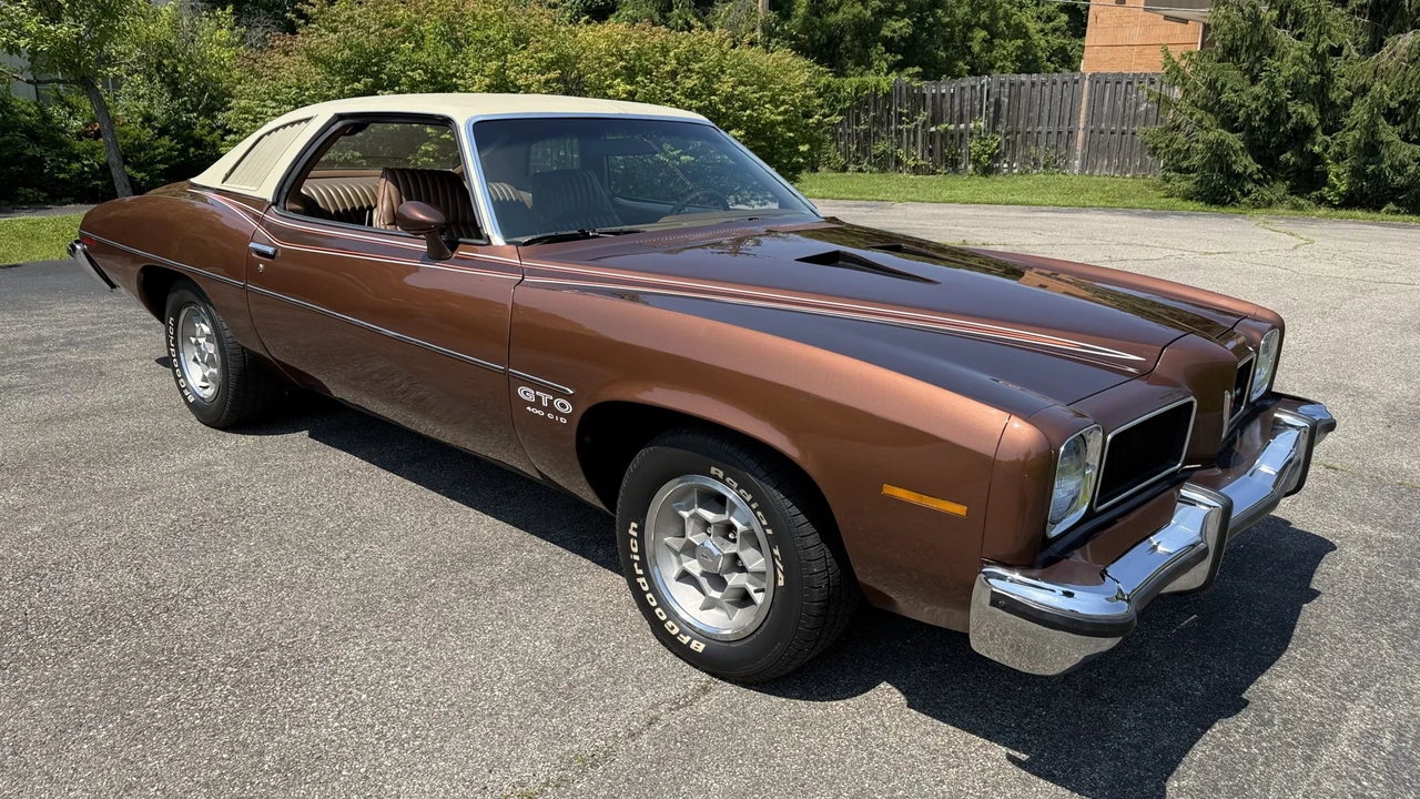 1973 Pontiac GTO 3rd Gen - Image 12 of 31
