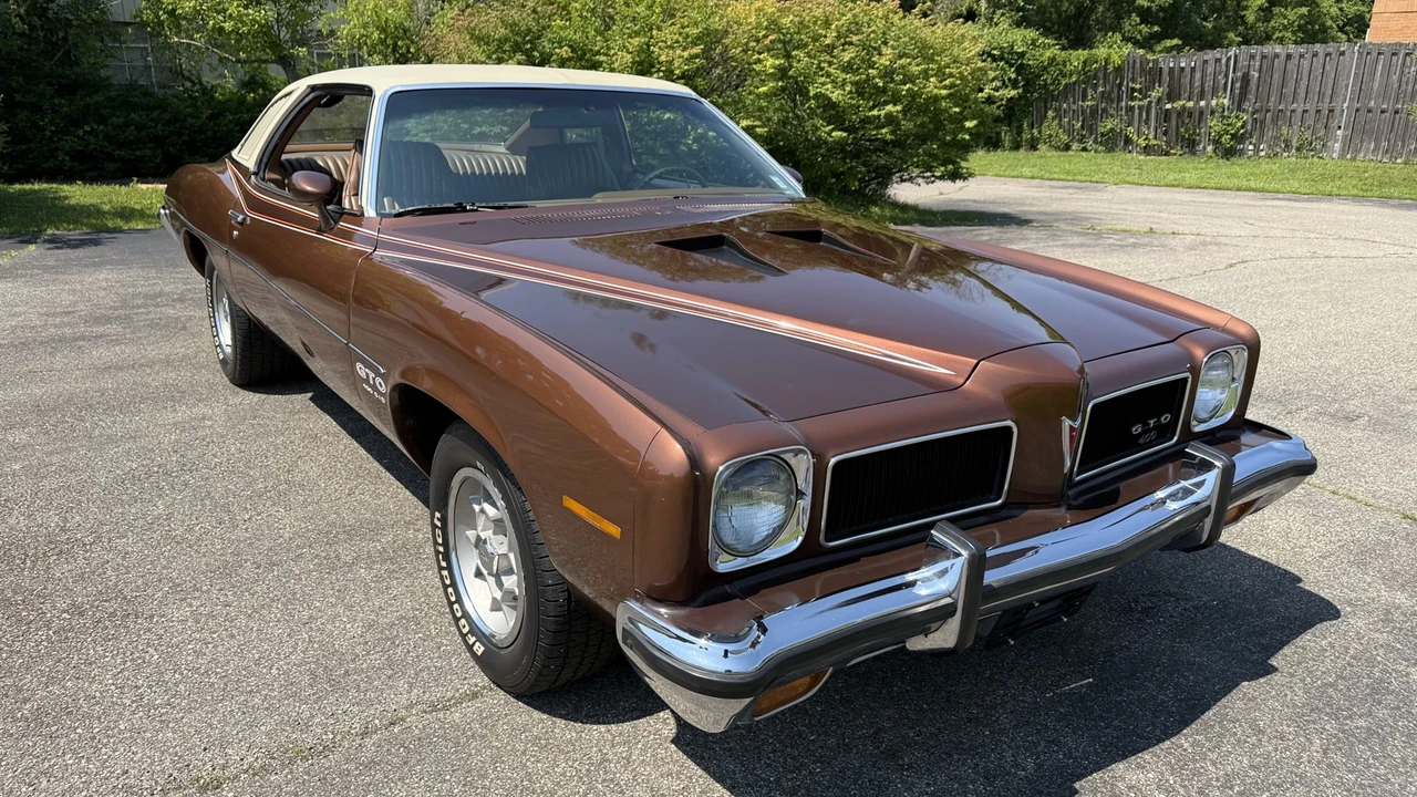1973 Pontiac GTO 3rd Gen - Image 11 of 31