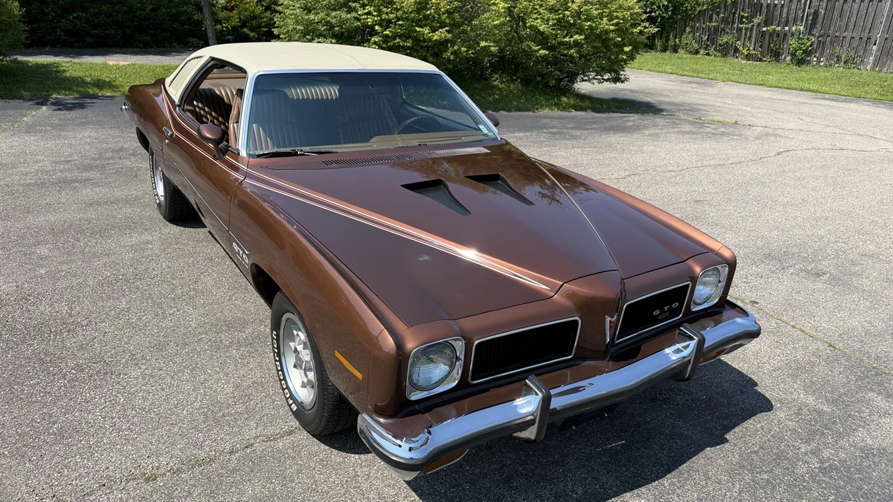1973 Pontiac GTO 3rd Gen - Image 10 of 31