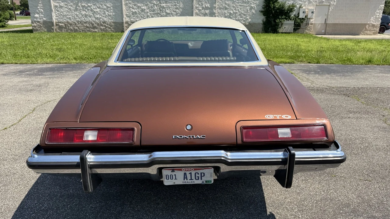 1973 Pontiac GTO 3rd Gen - Image 24 of 31