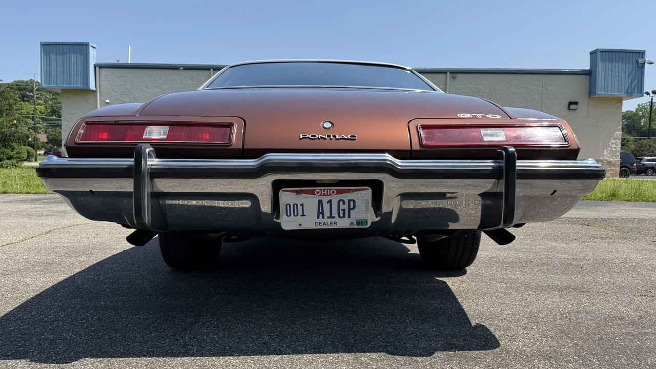 1973 Pontiac GTO 3rd Gen - Image 25 of 31