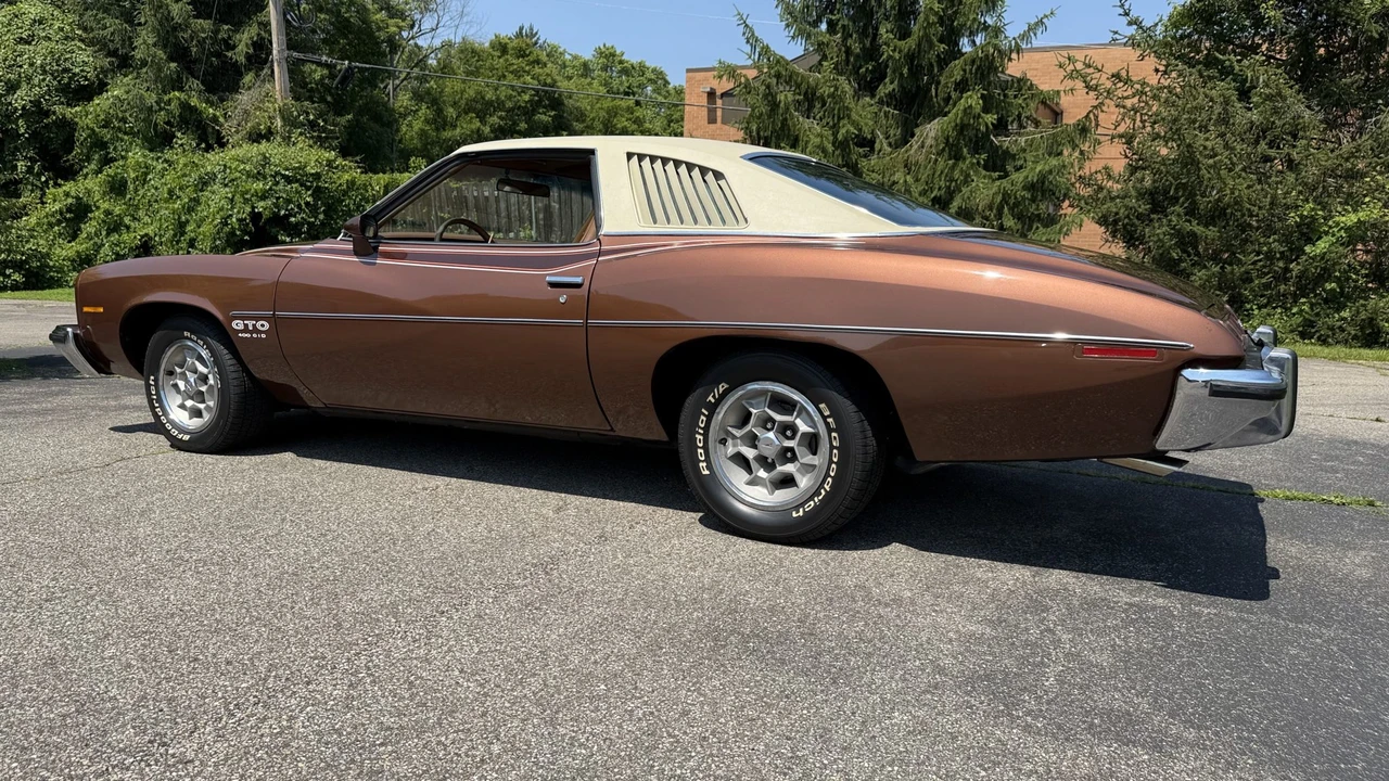 1973 Pontiac GTO 3rd Gen - Image 29 of 31