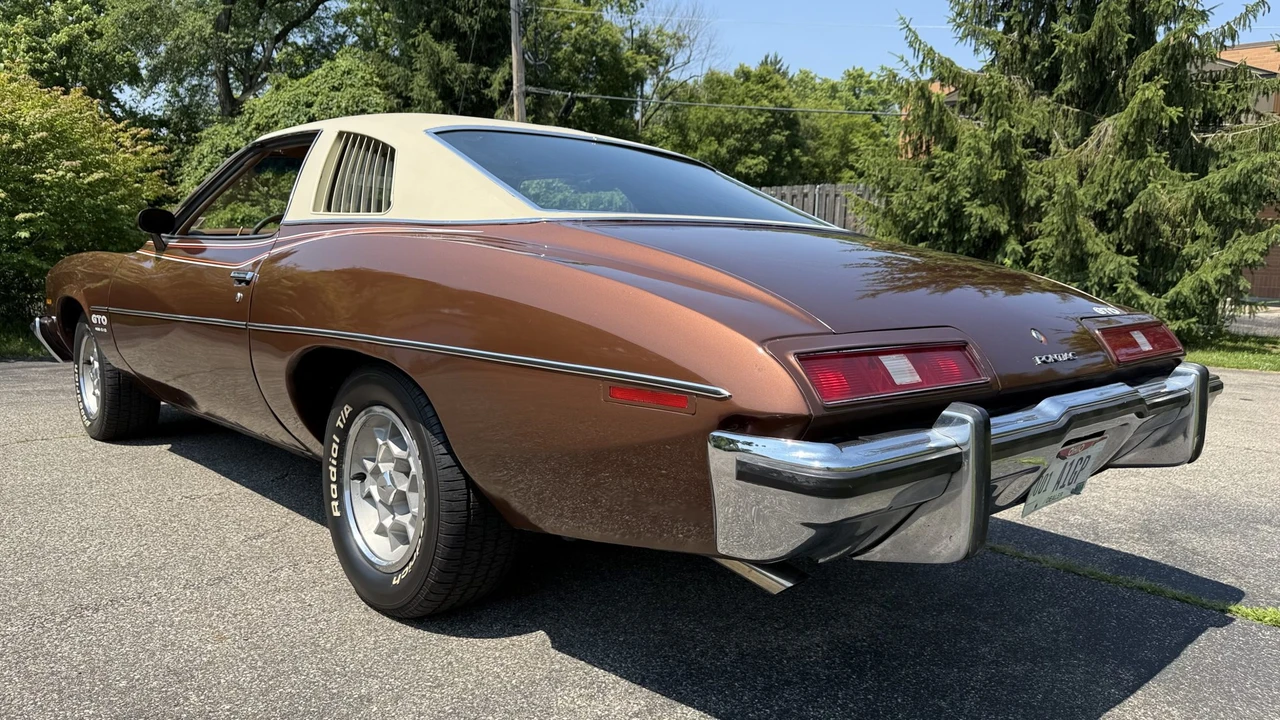1973 Pontiac GTO 3rd Gen - Image 28 of 31