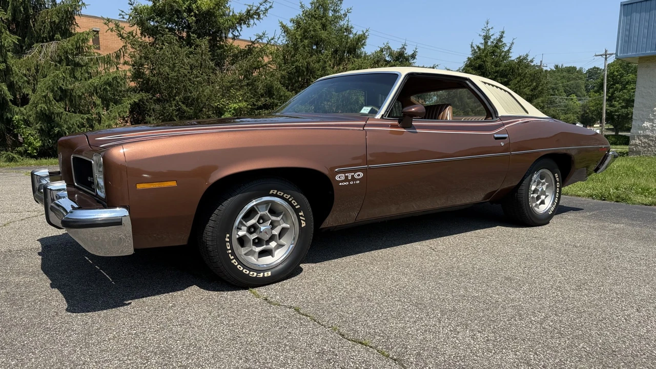 1973 Pontiac GTO 3rd Gen - Image 2 of 31