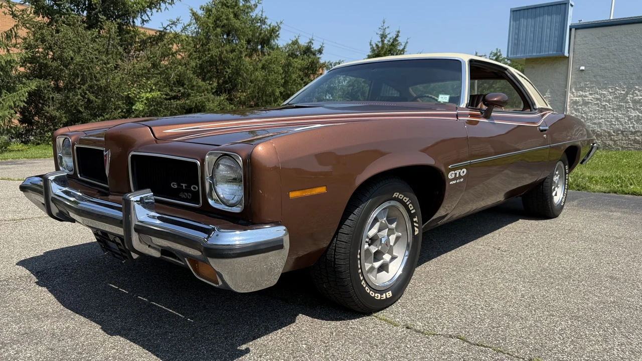 1973 Pontiac GTO 3rd Gen - Image 4 of 31