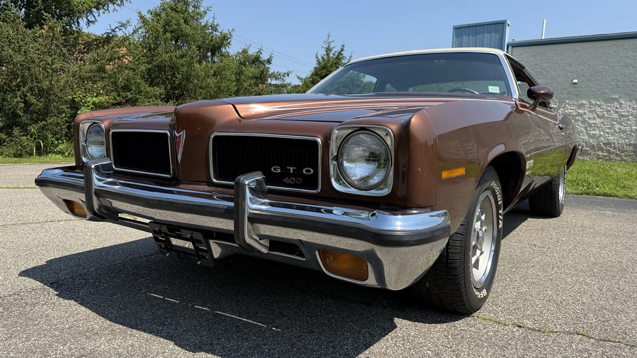 1973 Pontiac GTO 3rd Gen - Image 7 of 31