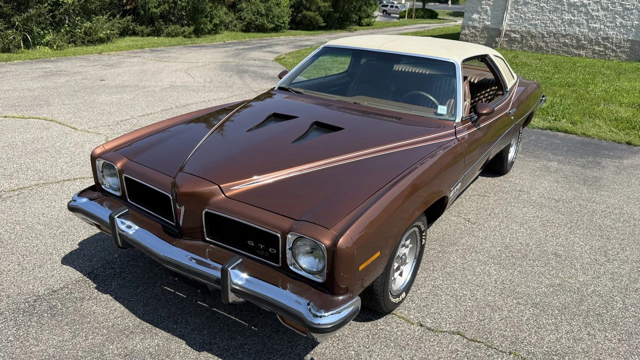 1973 Pontiac GTO 3rd Gen - Image 6 of 31