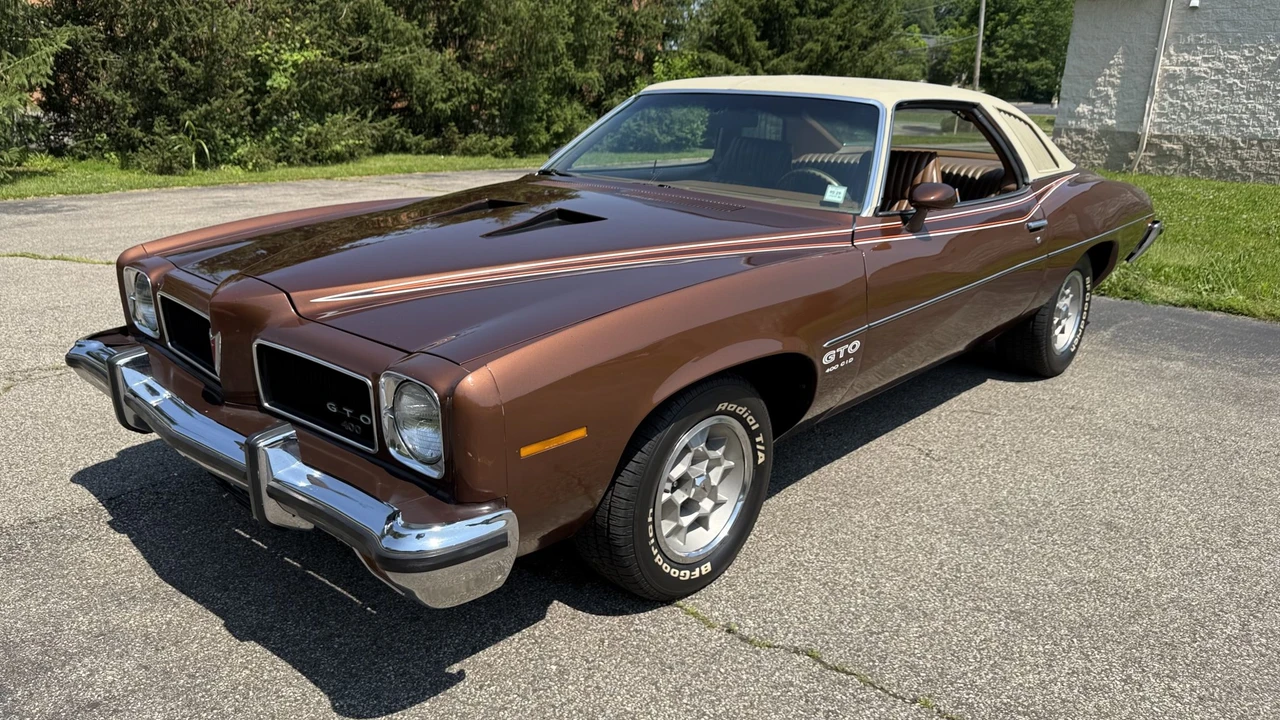 1973 Pontiac GTO 3rd Gen - Image 5 of 31