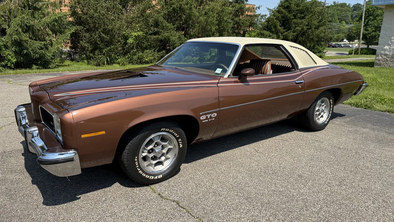 1973 Pontiac GTO 3rd Gen - Image 3 of 31