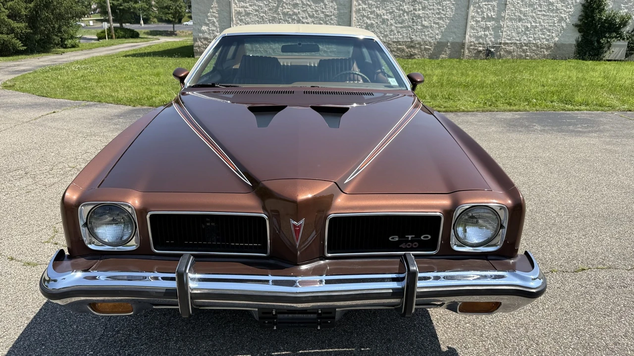 1973 Pontiac GTO 3rd Gen - Image 8 of 31