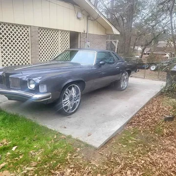 1973 Pontiac Grand Prix GTP Coupe 2D