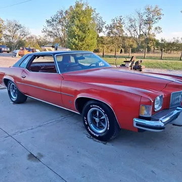 1973 Pontiac Grand Prix