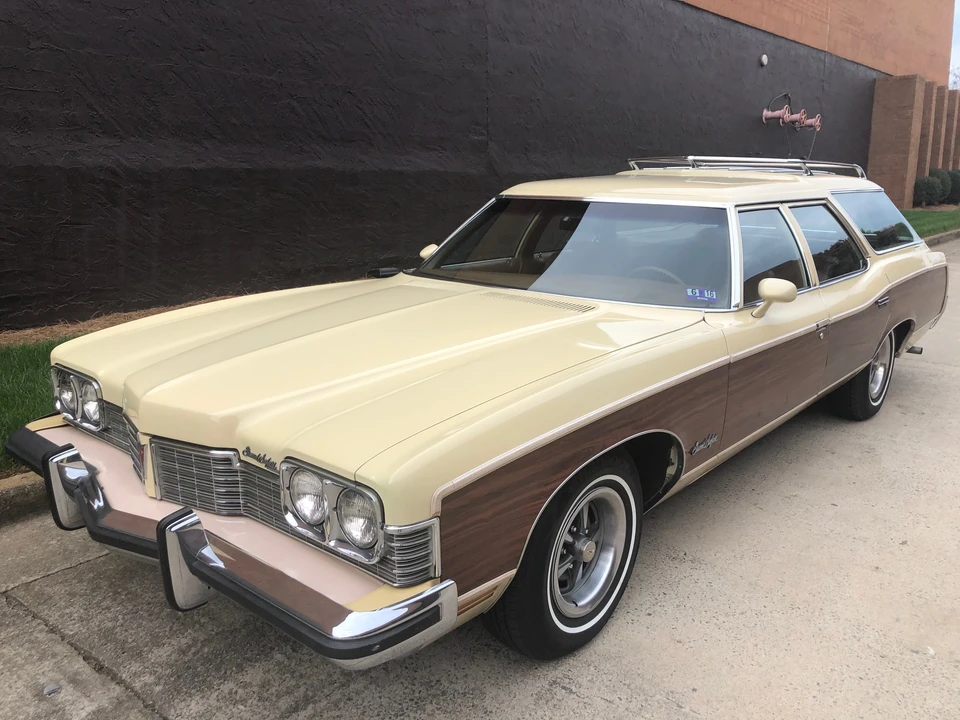 1973 Pontiac Safari - Image 6 of 31