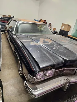 1973 Pontiac Grandville Hardtop