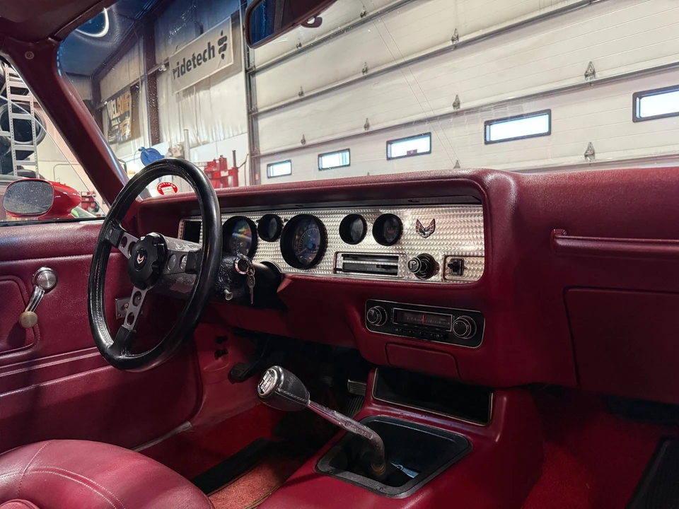 1973 Pontiac Firebird Trans Am 2nd Gen - Image 8 of 12