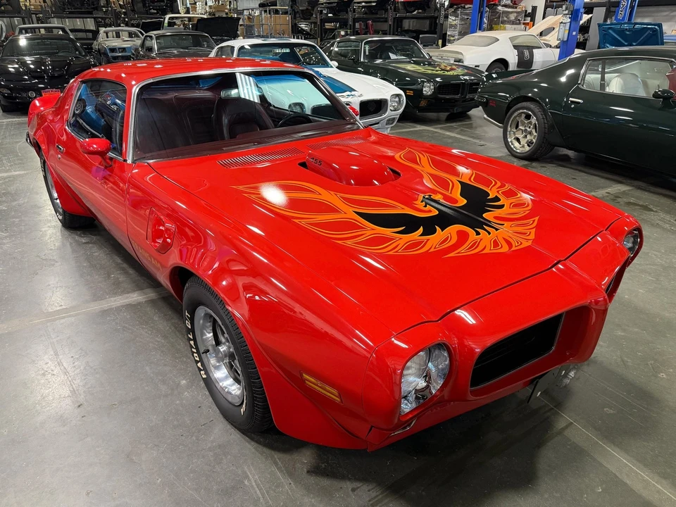 1973 Pontiac Firebird Trans Am 2nd Gen - Image 2 of 12