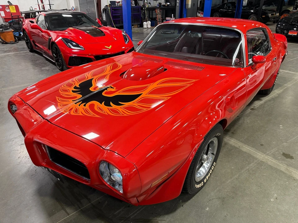 1973 Pontiac Firebird Trans Am 2nd Gen - Image 3 of 12