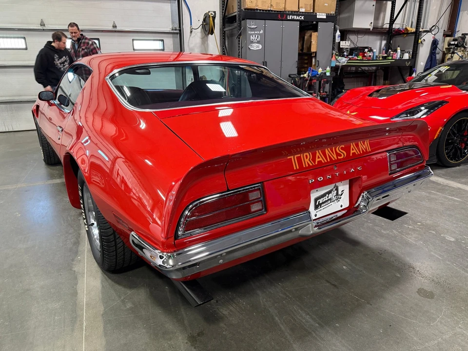 1973 Pontiac Firebird Trans Am 2nd Gen - Image 5 of 12